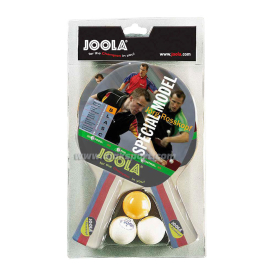 JOOLA SET ZA STONI TENIS TT - SET ROSSI (2 REKETA /3 LOPTICE) UNISEX