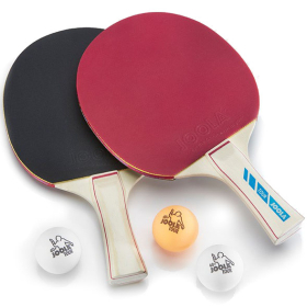 JOOLA SET TT - SET TOUR (2 BATS/3 BALLS)