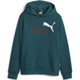 PUMA DUKS PUMA ESS+ 2 COL BIG LOGO HOODIE FL B ZA DEČAKE