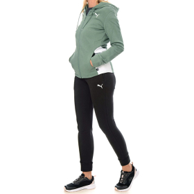 PUMA KOMPLET TRENERKA   CLASSIC HOODED TRACKSUIT FL CL ZA ŽENE