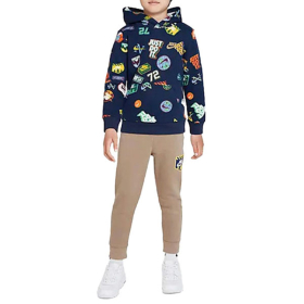 NIKE HADAD KOMPLET TRENERKA NKB B NSW OUTDOORS FLEECE PO S ZA DEČAKE