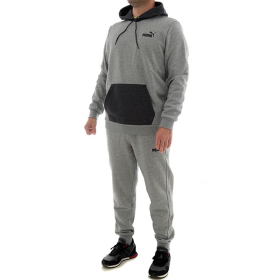 PUMA KOMPLET TRENERKA HOODED SWEAT SUIT FL CL ZA MUŠKARCE
