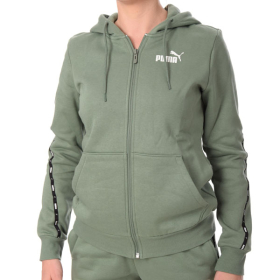 PUMA DUKS PUMA ESS TAPE FZ HOODIE FL ZA ŽENE