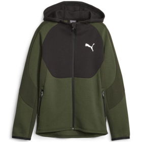 PUMA DUKS PUMA EVOSTRIPE FULL-ZIP HOODIE DK B ZA DEČAKE