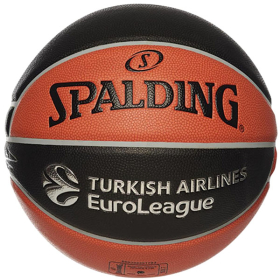 SPALDING OFICIJALNA KOŠARKAŠKA LOPTA EUROLEAGUE TF-1000 S.7