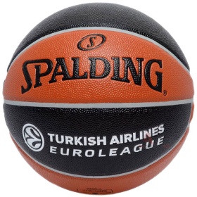 SPALDING KOSARKASKA LOPTA EUROLEAGUE TF-500 IND/OUT