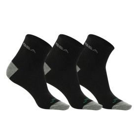 GSA CARAPE ORGANICPLUS[+] 500 ULTRALIGHT QUARTER SOCKS / 3PACK ZA MUŠKARCE