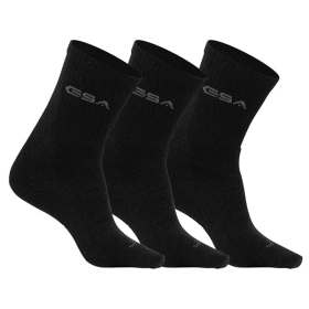 GSA CARAPE ORGANICPLUS[+] X3 FULLY CUSHIONED CREW SOCKS / 3PACK ZA MUŠKARCE