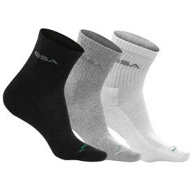 GSA CARAPE ORGANICPLUS[+] 360 EXTRA CUSHIONED QUARTER SOCKS / 3PACK ZA MUŠKARCE