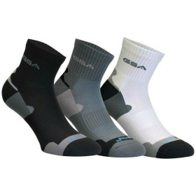 GSA CARAPE 693 EXTRA CUSHIONED PERFORMANCE QUARTER SOCKS / 3PACK ZA MUŠKARCE