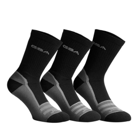 GSA CARAPE 611 EXTRA CUSHIONED PERFORMANCE CREW SOCKS / 3PACK ZA MUŠKARCE