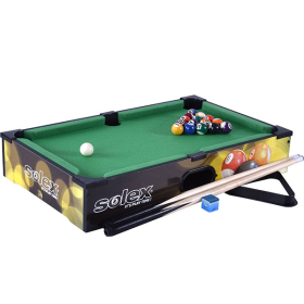 BODY SCULPTURE BILIJAR TABLE TOP BILLIARD (BALL RETURN)