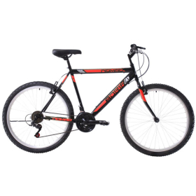 CAPRIOLO "BICIKLA MTB NOMAD 26""/18HT CRNO-CRVENO" ZA MUŠKARCE