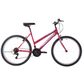 CAPRIOLO "BICIKLA MTB BONITA 26""/18HT PINK-TIRKIZ" ZA ŽENE