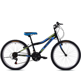 CAPRIOLO "KID BICIKL MTB STINGER 24""/18HT CRNO-PLAV" ZA DEČAKE