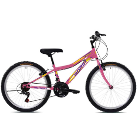 BICIKL ADRIA STINGER 24"/18"HT PINK 12"