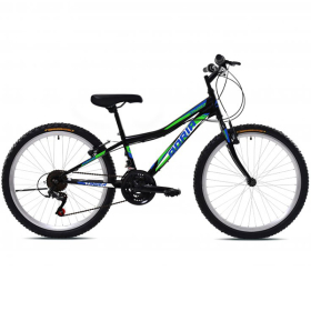 BICIKL ADRIA STINGER 24"/18"HT CRNO-ZELENO 12"