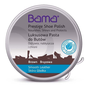 BAMA VOSAK PRESTIGE SHOE POLISH 50ML B