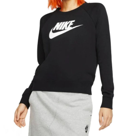 NIKE DUKS W NSW ESSNTL FLC GX CREW ZA ŽENE