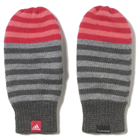 ADIDAS LFS RUKAVICE STRIPY MITTENS ZA DEVOJČICE