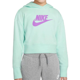 NIKE DUKS G NSW CLUB FT CROP HOODIE HBR ZA DEVOJČICE