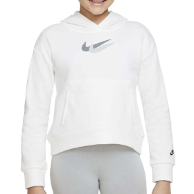 NIKE DUKS G NSW FLC HOODIE SSNL PRNT ZA DEVOJČICE