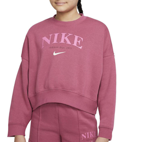 NIKE DUKS G NSW TREND FLC CREW ZA DEVOJČICE