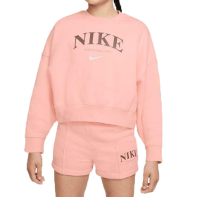 NIKE DUKS G NSW TREND FLC CREW ZA DEVOJČICE