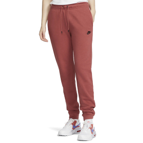 NIKE DONJI DEO TRENERKE W NSW ESSNTL PANT REG FLC MR ZA ŽENE