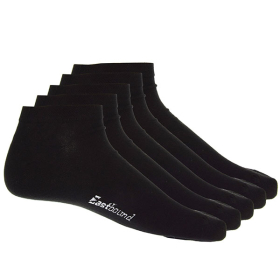 EASTBOUND CARAPE PRATO SOCKS 5PACK