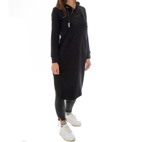 EASTBOUND HALJINA WMS FLEECE HOODY DRESS ZA ŽENE