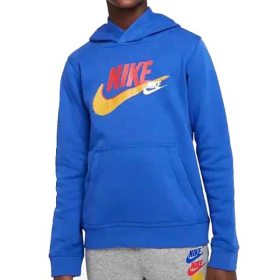 NIKE DUKS B NSW SI FLC PO HOODIE BB ZA DEČAKE