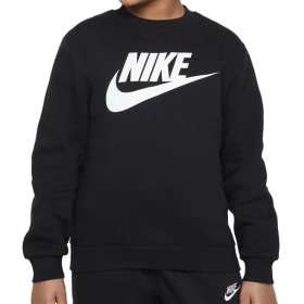 NIKE DUKS K NSW CLUB FLC CREW LS HBR ZA DEČAKE