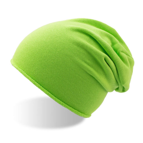 ATLANTIS KAPA KAPA KID BROOKLIN BEANIE 60%COT40%POLY GREEN FLUO ZA MUŠKARCE