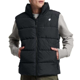 SUPERDRY MUSKI SUPERDRY PRSLUK SPORTS PUFFER GILET ZA MUŠKARCE