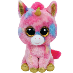 TY KID IGRACKA BEANIE BOOS FANTASIA - MULTICOLOR UNICORN ZA DEVOJČICE