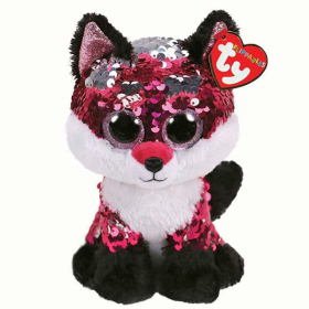 TY KID IGRACKA BEANIE BOOS FLIPPABLES JEWEL - SEQUIN FOX ZA DEVOJČICE