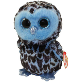 TY KID IGRACKA BEANIE BOOS YAGO - BLUE OWL ZA DEVOJČICE