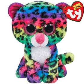 TY KID IGRACKA BEANIE BOOS DOT - MULTICOLOR LEOPARD ZA DEVOJČICE