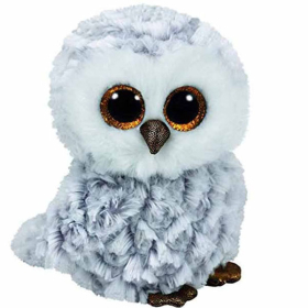 TY KID IGRACKA BEANIE BOOS OWLETTE - WHITE OWL ZA DEVOJČICE