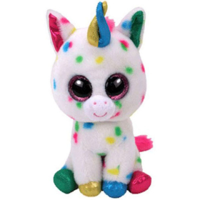 TY KID IGRACKA BEANIE BOOS HARMONIE - SPECKLED UNICORN ZA DEVOJČICE