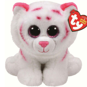 TY KID IGRACKA BEANIE BABIES TABOR - PINK-WHITE TIGER ZA DEVOJČICE