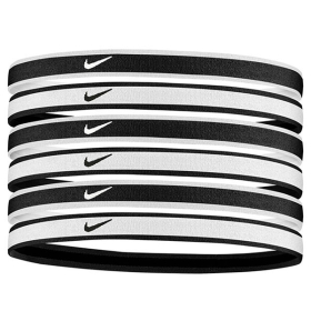 NIKE SWOOSH SPORT HEADBANDS 6 PK TIPPED