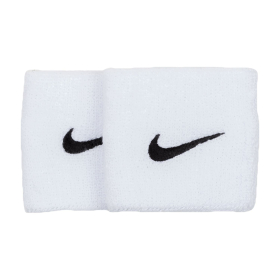 NIKE ZNOJNICA SWOOSH WRISTBANDS WHITE/BLACK