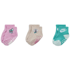 NIKE HADAD CARAPE INFANT/TODDLER ANKLE SOCK 3PK DEVOJČICE uzrasta 0-4 godine