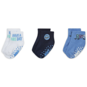 CARAPE BOYS 3PK ANKLE NO SLIP