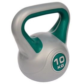 RING TEGOVI KETTLEBEL PLASTICNI 10KG