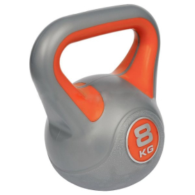 RING TEGOVI KETTLEBEL PLASTICNI 8KG