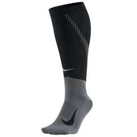 NIKE CARAPE ELITE COMPRESSION OVER-THE-CALF RUNNING SOCKS