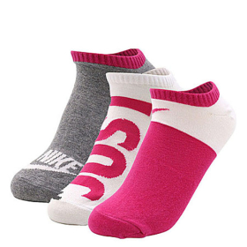 NIKE CARAPE KIDS PERFORMANCE LIGHTWEIGHT LOW TRAINING SOCKS (3 PAIR) ZA DEČAKE